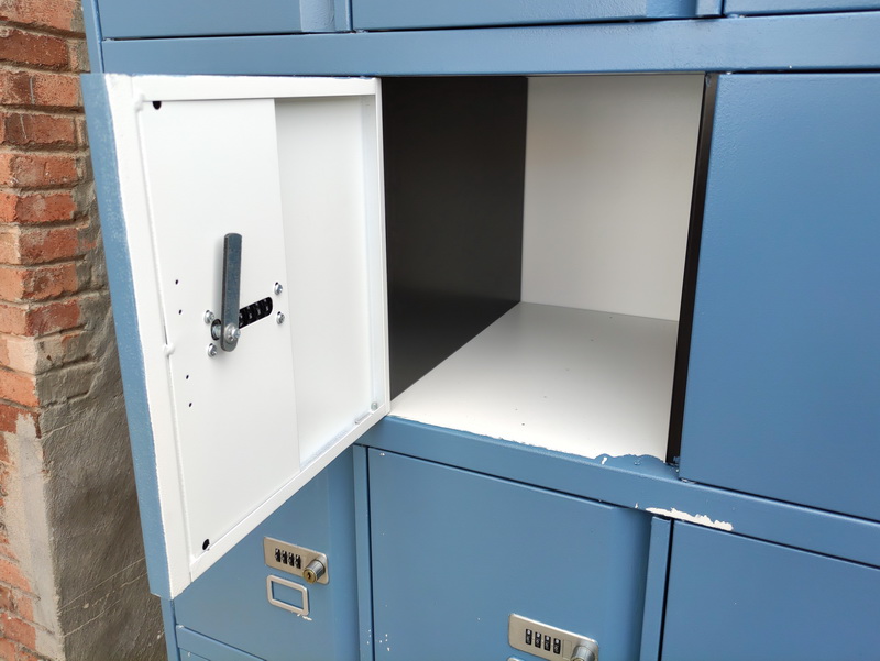 armario casillero taquilla metal 193.5x100x47 1u